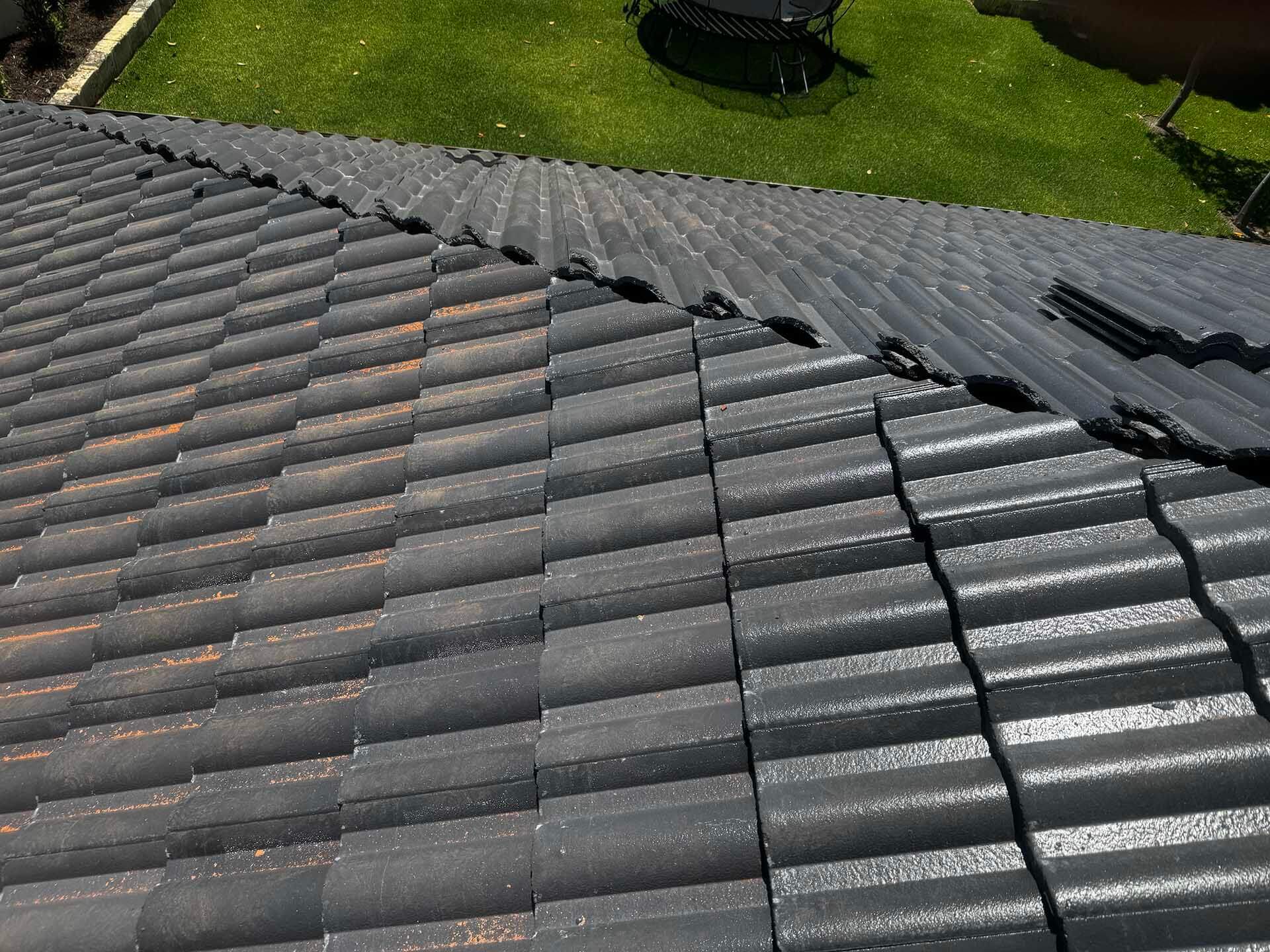 roof cleaning rockingham high pressure hose