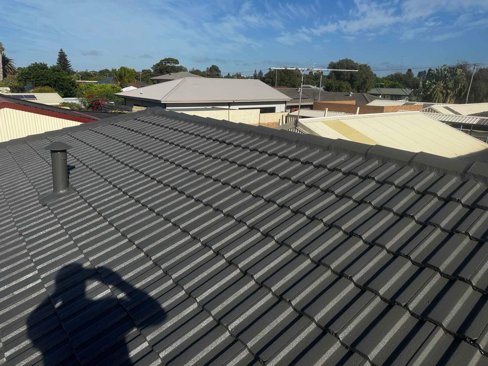 roof restoration rockingham